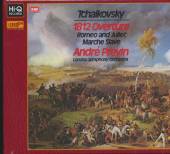 TCHAIKOVSKY / PREVIN / LONDON ..  - CD 1812 OVERTURE / ROMEO & JULIET