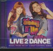 VARIOUS  - CD SHAKE IT UP - LIVE 2 DANCE OST