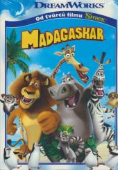  Madagaskar CZ,SK dabing DVD - suprshop.cz