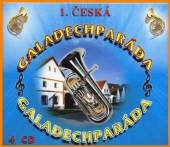 VARIOUS  - 4xCD 1.CESKA GALADECHPARADA 4CD