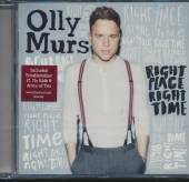 MURS OLLY  - CD RIGHT PLACE RIGHT TIME