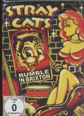 STRAY CATS  - DVD RUMBLE IN BRIXTON
