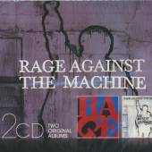 RAGE AGAINST THE MACHINE  - 2xCD BATTLE OF LOS ANGELES/REN