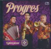 PROGRES  - CD KYTICA PIESNI