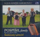 POSPISIL FAMILY  - CD STAHLAVSKEJ ZAMECKU