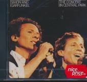 SIMON & GARFUNKEL  - CD CONCERT IN CENTRAL PARK