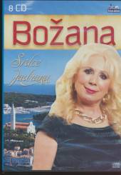 BOZANA SRDCE JADRANU  - 4xDVD BOZANA SRDCE JADRANU