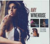 WINEHOUSE AMY  - 3xCD ALBUM COLLECTION