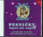 VARIOUS  - CD Pesnicky Pre Deti - ŠKOLA HROU 6