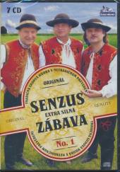 SENZUS  - 7xcd EXTRA SILNA ZABAVA [7CD]