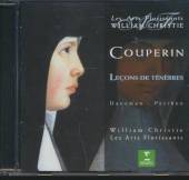 COUPERIN F.  - CD LECONS DE TENEBRES