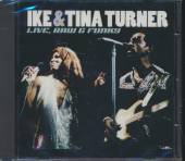 TURNER IKE & TINA  - CD LIVE RAW & FUNKY