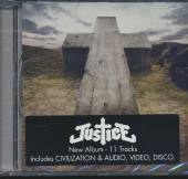 JUSTICE  - CD AUDIO VIDEO DISCO