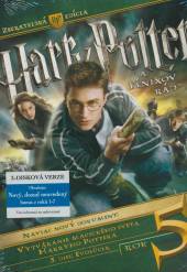  HARRY POTTER A FENIXUV RAD - SBERATELSKA EDICE 3DVD (SK) - supershop.sk