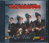 SHADOWS  - 2xCD KON-TIKI 1958-1961