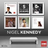 KENNEDY NIGEL  - 5xCD NIGEL KENNY-FIVE IN ONE