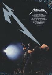 METALLICA  - DVD QUEBEC MAGNETIC 2009 /2DVD/135+50M