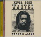 PETER TOSH  - CD WANTED DREAD AND ALIVE