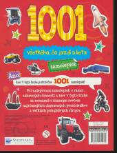  1001 samolepiek všetkého, čo jazdí a lieta [SK] - supershop.sk
