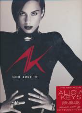 KEYS ALICIA  - VINYL GIRL ON FIRE [VINYL]