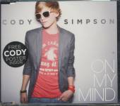 SIMPSON CODY  - CD ON MY MIND