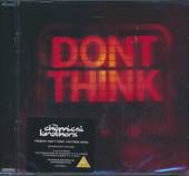 CHEMICAL BROTHERS  - 2xCD DON'T THINK/CD CASE