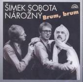 SIMEK M. & SOBOTA L. & KRAMPOL..  - CD BRUM, BRUM