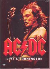 AC/DC  - DVD LIVE AT DONINGTON