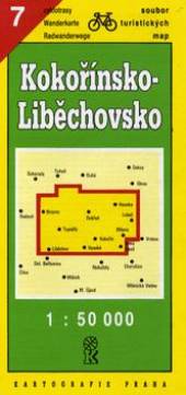  TM 7 Kokořínsko - Liběchovsko [CZE] - suprshop.cz