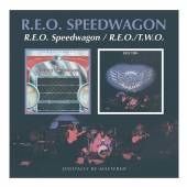 REO SPEEDWAGON  - 2xCD REO SPEEDWAGON/REO TWO