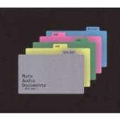 VARIOUS  - 10xCD MUTE AUDIO DOCUMENTS