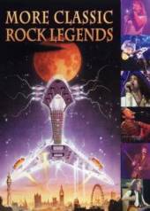 VARIOUS  - DVD MORE CLASSIC ROCK LEGENDS