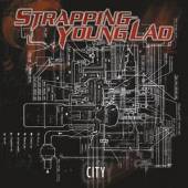 STRAPPING YOUNG LAD  - CD CITY (RE-ISSUE + BONUS)