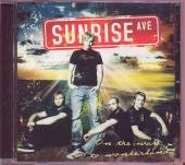 SUNRISE AVENUE  - CD ON THE WAY TO WONDER [RV]