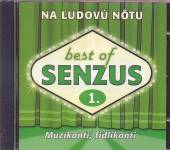 SENZUS  - CD BEST OF 1 - MUZIKANTI FIDLIKANT