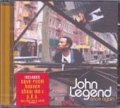 LEGEND JOHN  - CD ONCE AGAIN