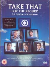 TAKE THAT  - DVD FOR THE RECORD