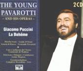 PAVAROTTI THE YOUNG  - CD LA BOHEME