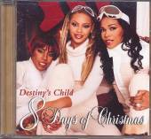 DESTINY'S CHILD  - CD 8 DAYS OF CHRSITMAS
