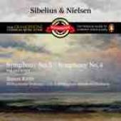 SIBELIUS\NIELSEN-RATTLE/CBSO  - CD SINFONIEN 4+5