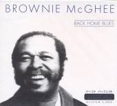 MCGHEE BROWNIE  - CD BACK HOME BLUES