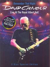 GILMOUR DAVID  - 2xDVD REMEMBER THAT NIGHT