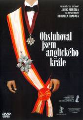  OBSLUHOVAL JSEM ANGLICKEHO KRALE DVD - suprshop.cz