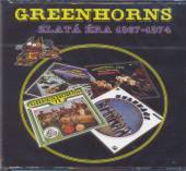 GREENHORNS  - 3xCD ZLATA ERA 1967-1974