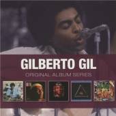 GIL GILBERTO  - 5xCD ORIGINAL ALBUM SERIES