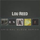 REED LOU  - 5xCD ORIGINAL ALBUM SERIES