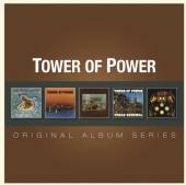 TOWER OF POWER  - 5xCD ORIGINAL ALBUM SERIES