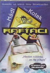  RAFTACI DVD - suprshop.cz