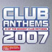 VARIOUS  - 2xCD CLUB ANTHEMS 2007 -41TR-