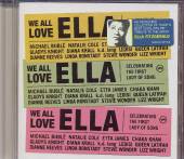 VARIOUS  - CD WE ALL LOVE ELLA